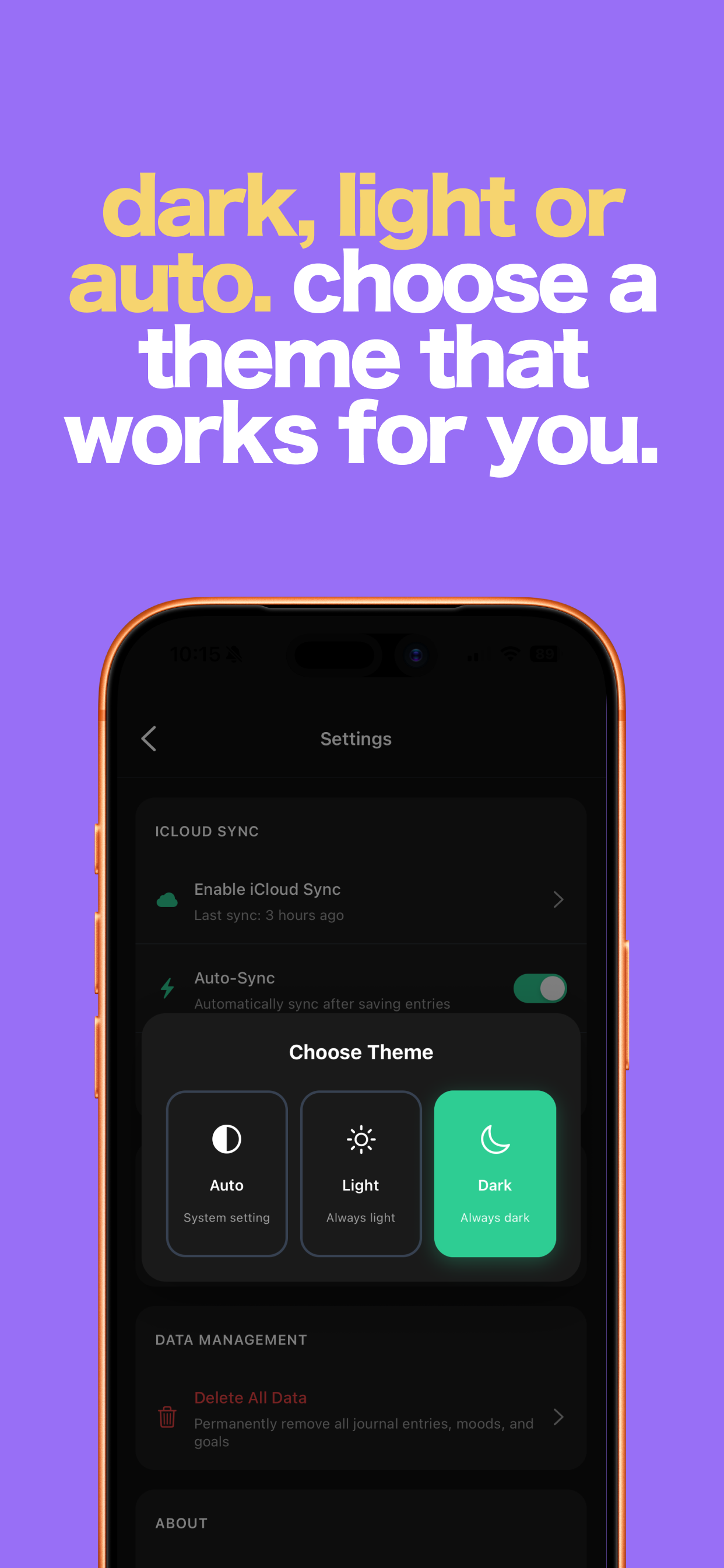 Fern App Store Screenshot 5